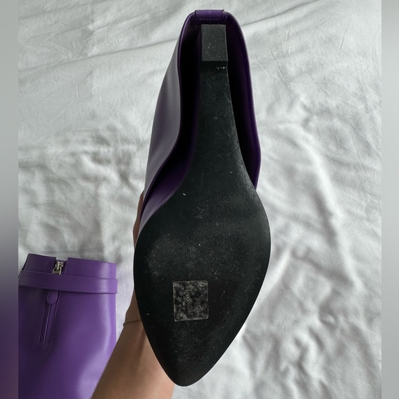 Givenchy Shark Lock Ankle Boots - Ultraviolet - Picture 8 of 9